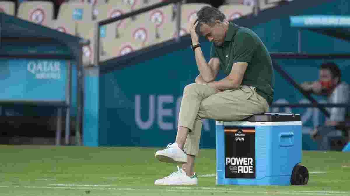 Іспанія провалює старт Євро і ризикує втратити тренера – Луїс Енріке конфліктує з фанами, ЗМІ та навіть федерацією