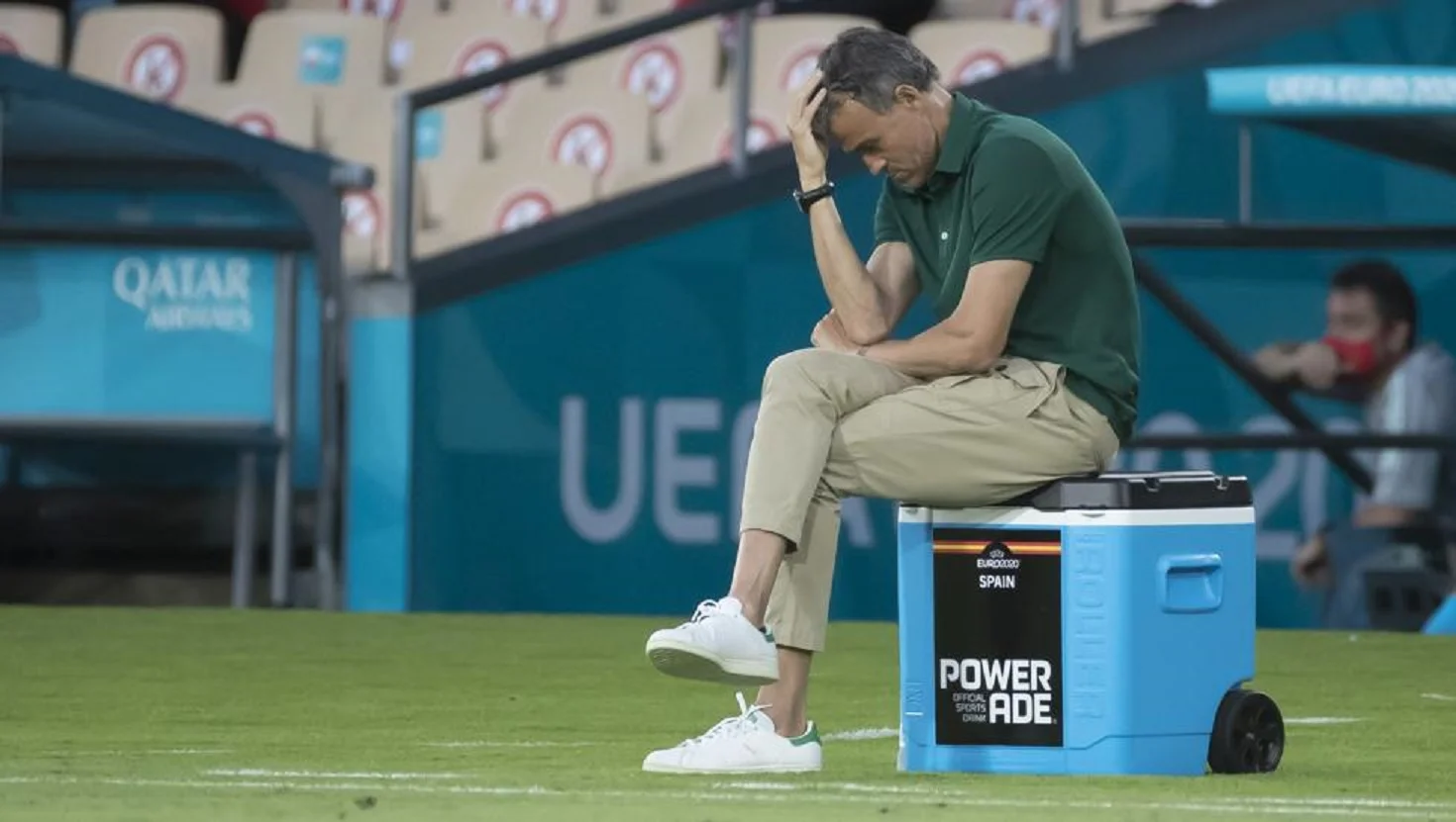 Під тренером збірної Іспанії захитався стілець