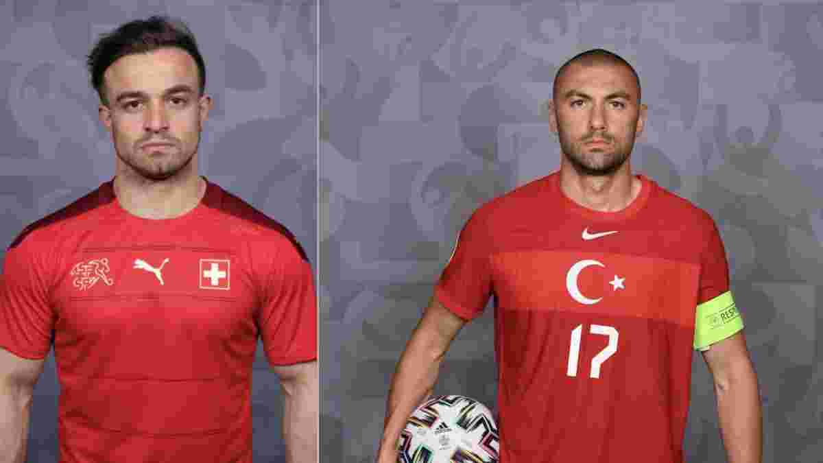 Швейцария – Турция: онлайн-трансляция матча Евро-2020