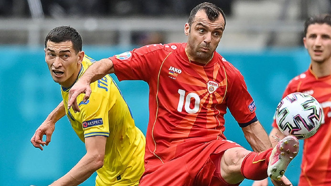 Горан Пандев / Фото UEFA