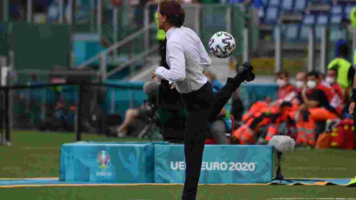 photo Італія Уельс https football24 ua italiya uels manchini pidkresliv vazhlivist peremogi nad beylom ta kompaniyeyu n670087