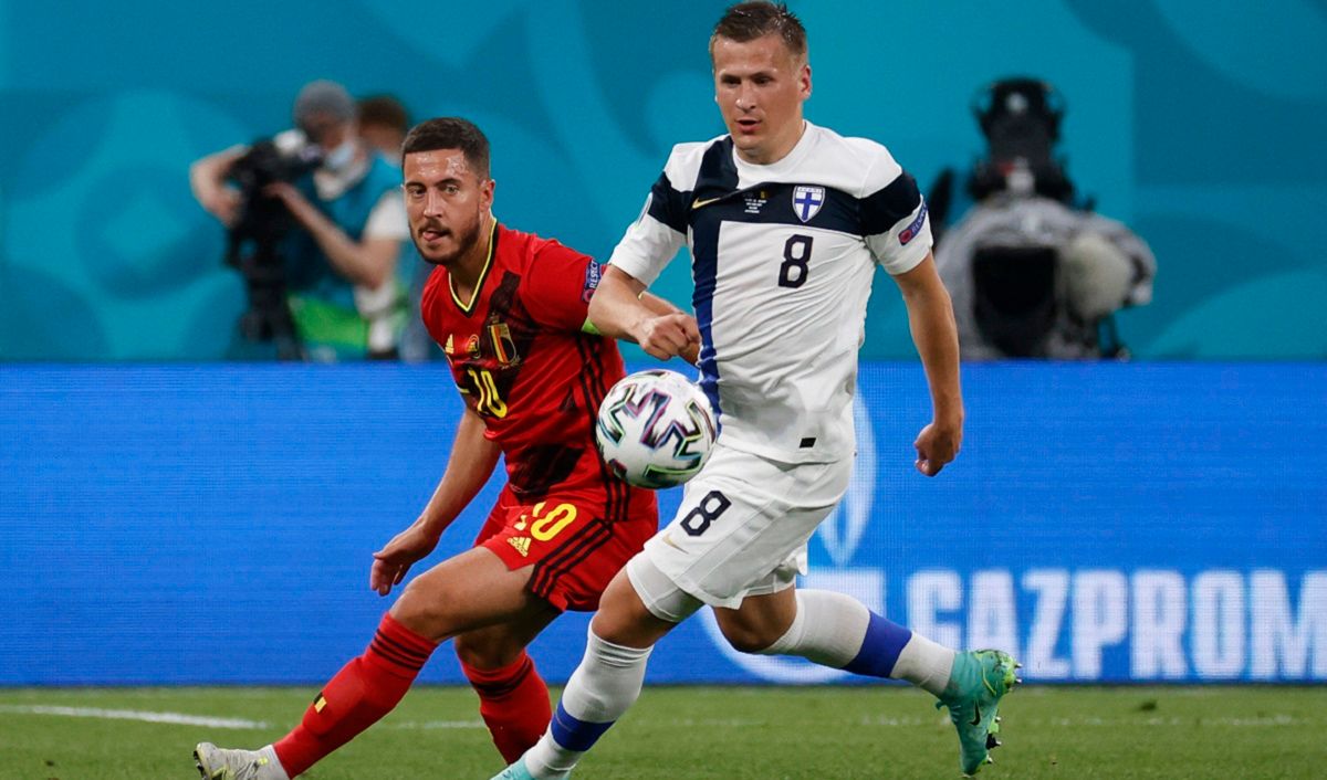 Бельгия обыграла Финляндию и выиграла группу – Украина обходит Суоми и увеличила шанс на плей-офф Евро-2020