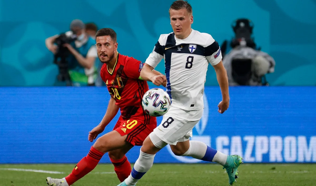 Финляндия – Бельгия: счет и обзор матча 21 06 2021