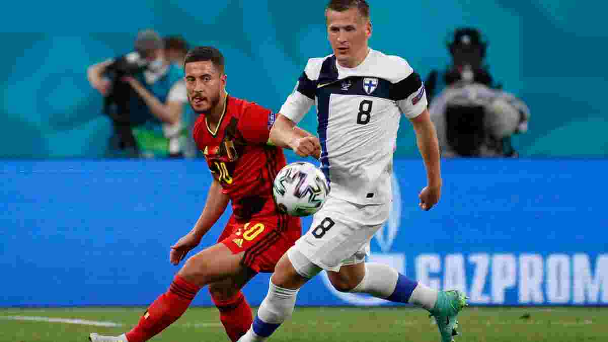 Бельгия обыграла Финляндию и выиграла группу – Украина обходит Суоми и увеличила шанс на плей-офф Евро-2020