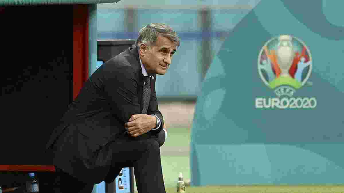 Гюнеш отказался покидать сборную Турции после позорного провала на Евро-2020