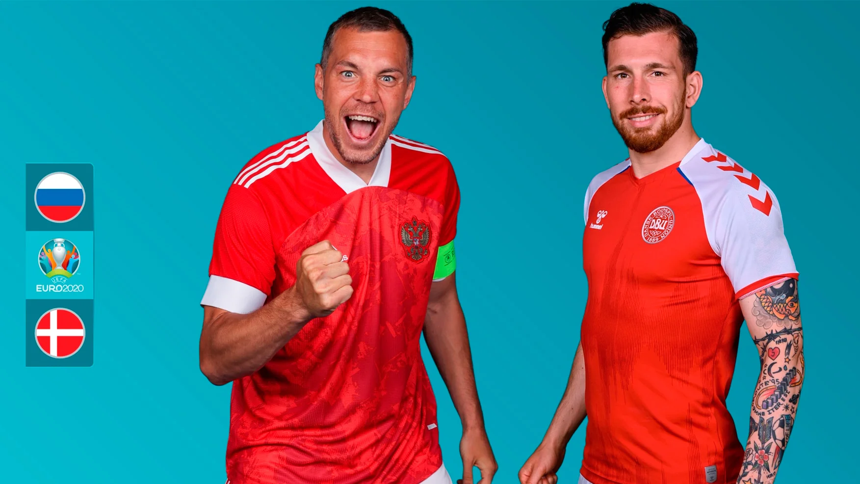 Росія – Данія: анонс матчу Євро-2020