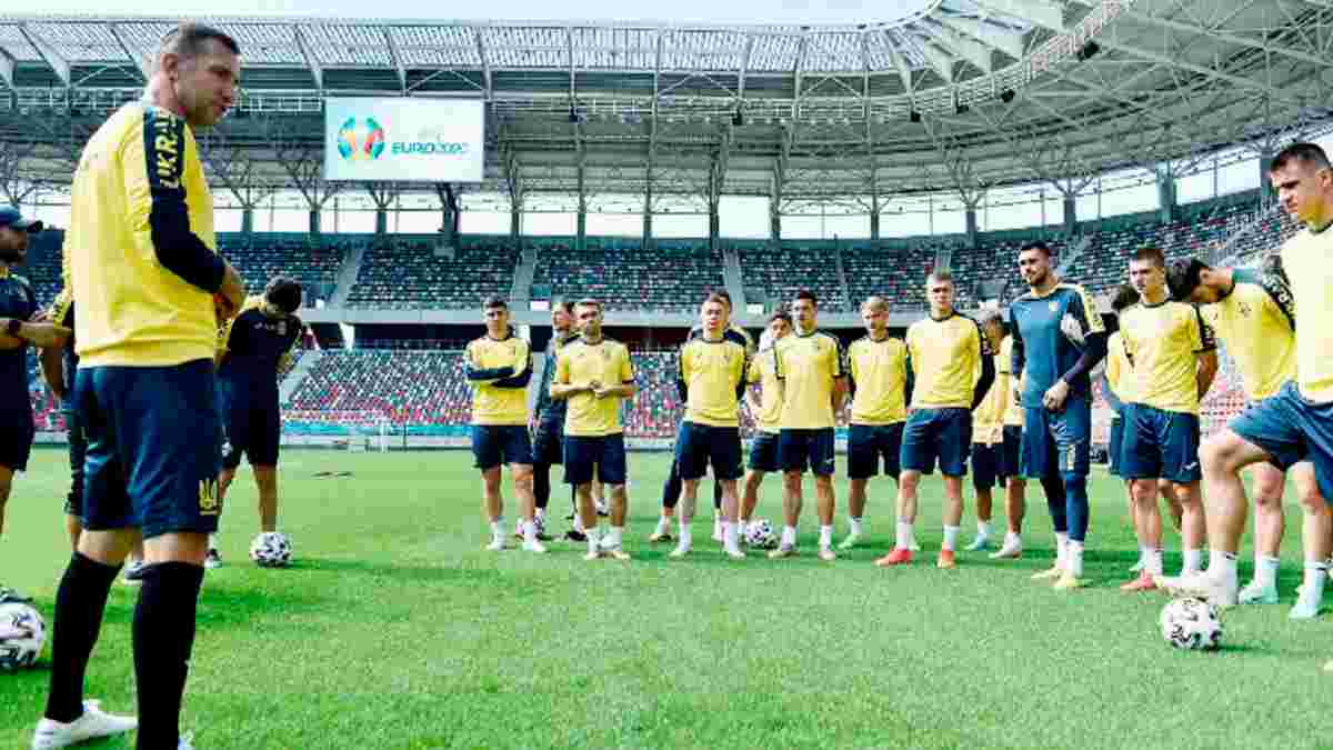 Україна – Австрія: підопічні Шевченка провели фінальне тренування перед матчем за вихід у плей-офф Євро-2020 