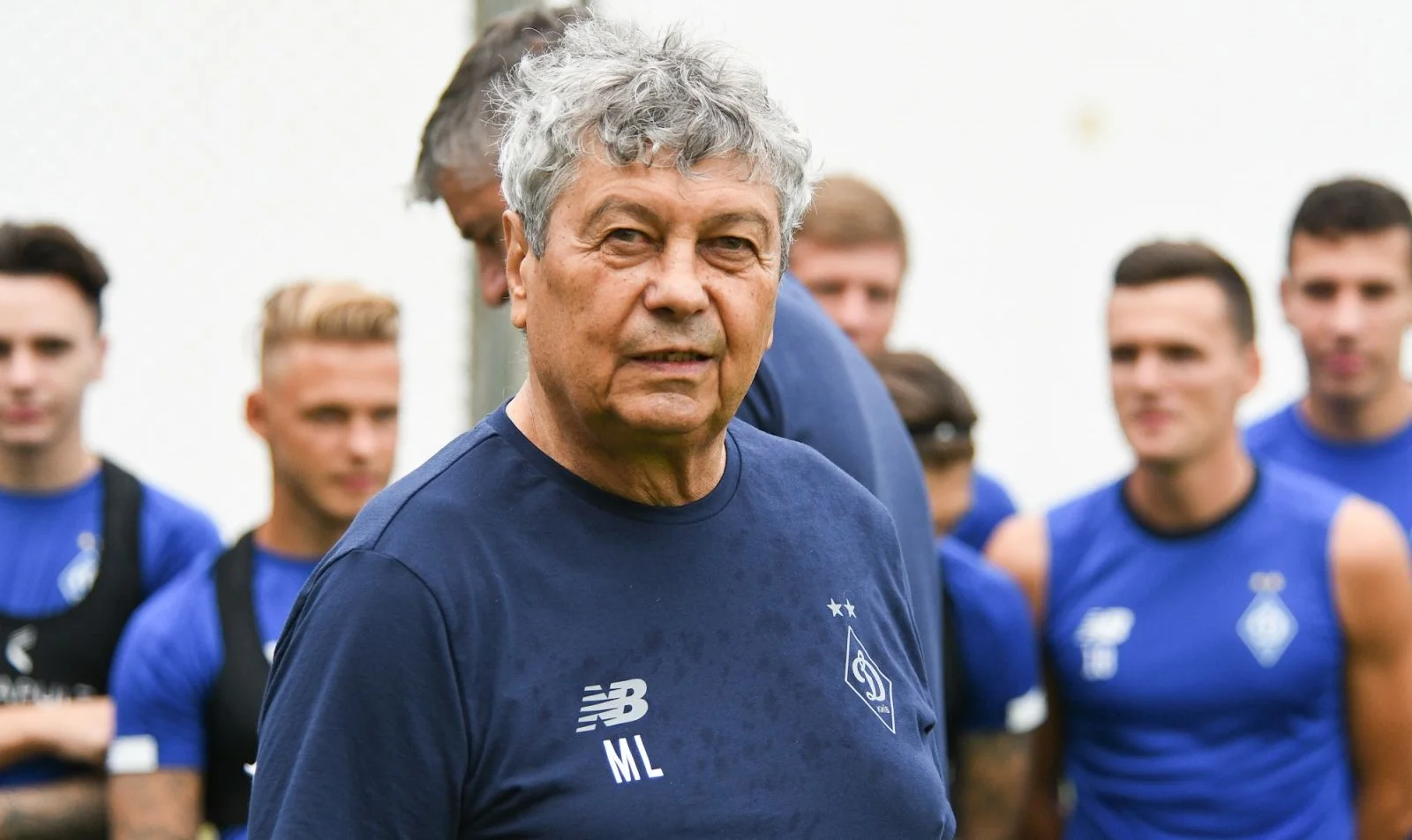 Мирча Луческу / фото: ФК Динамо