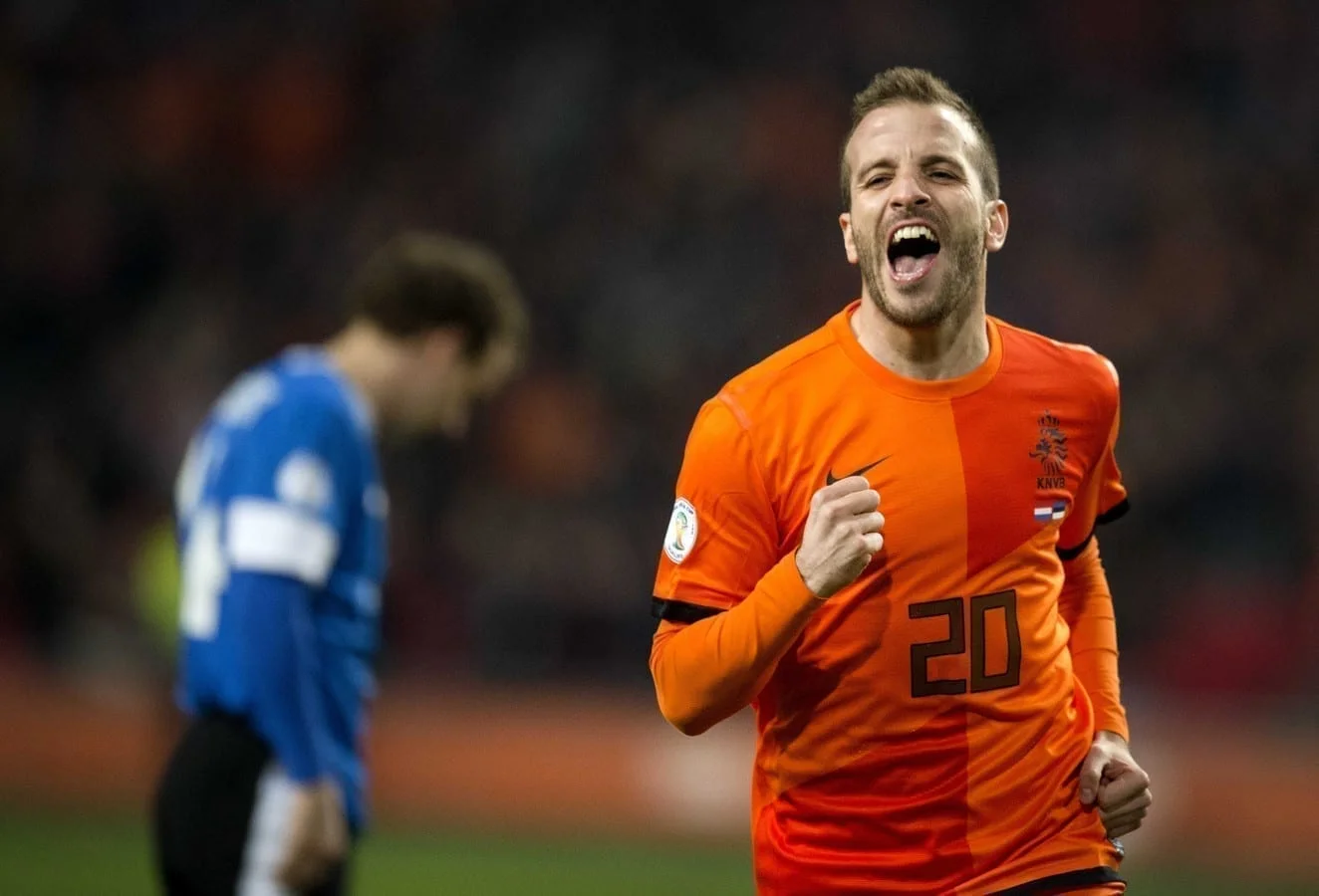 Рафаель ван дер Ваарт / Фото AD