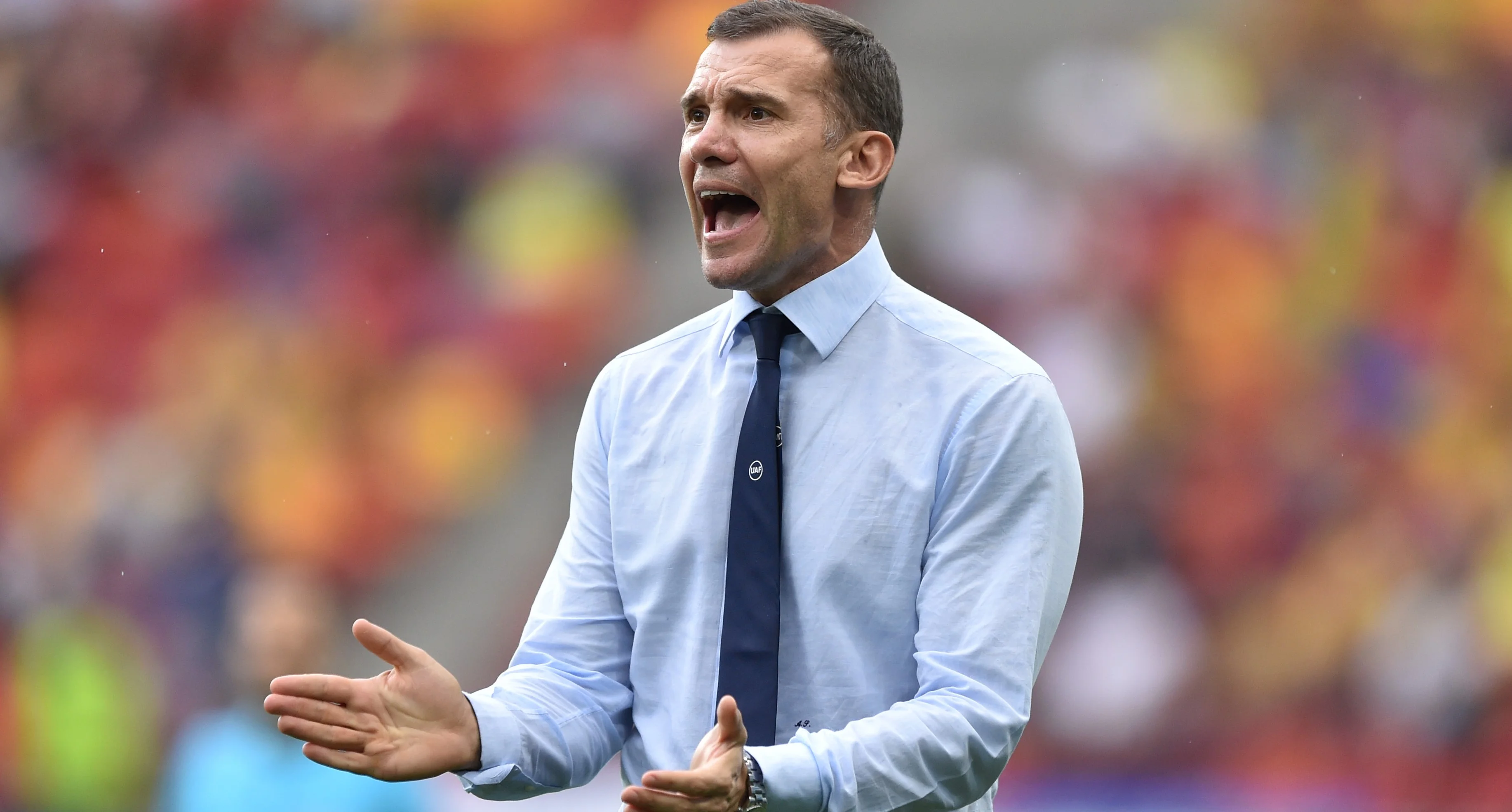 Андрій Шевченко / офіційний твіттер УЄФА