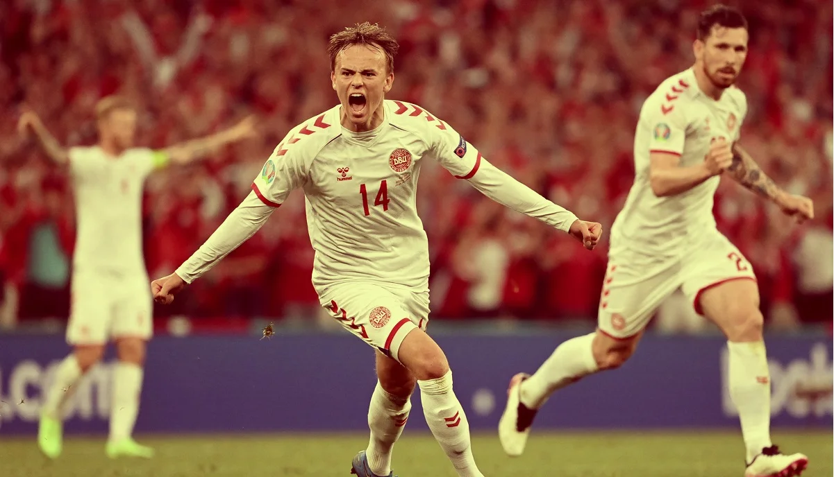 Фото к новости: Герой дня: Міккель Дамсгор шедеврально нокаутував Росію – Данія воскресає і реанімує Україну