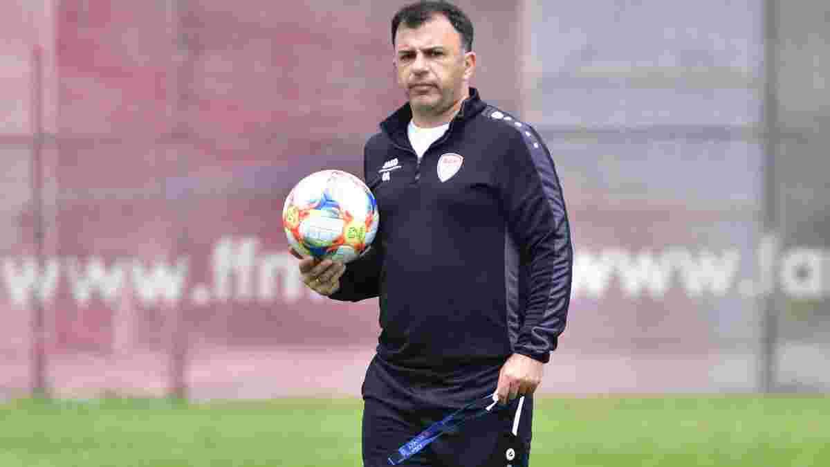Ангеловски покидает сборную Северной Македонии – его команда проиграла все три матча на Евро-2020