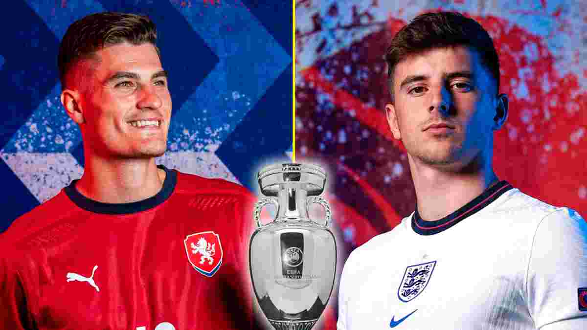 Чехия – Англия: онлайн-трансляция матча Евро-2020