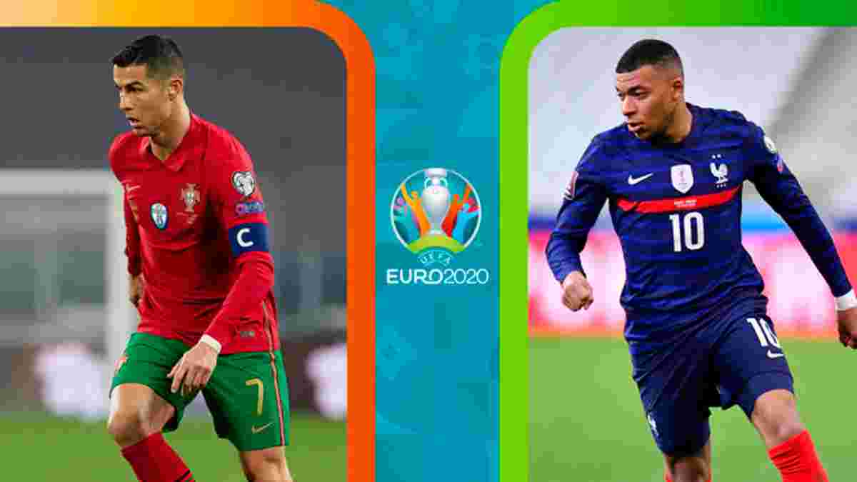 Португалія – Франція: анонс матчу Євро-2020