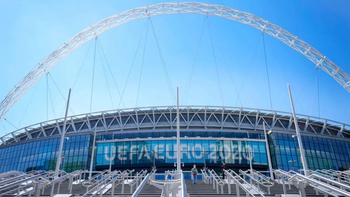 Уэмбли / фото из соцсетей