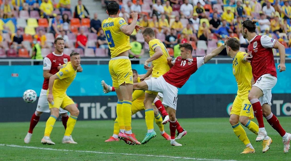Україна – Австрія – 0:1 / Getty Images