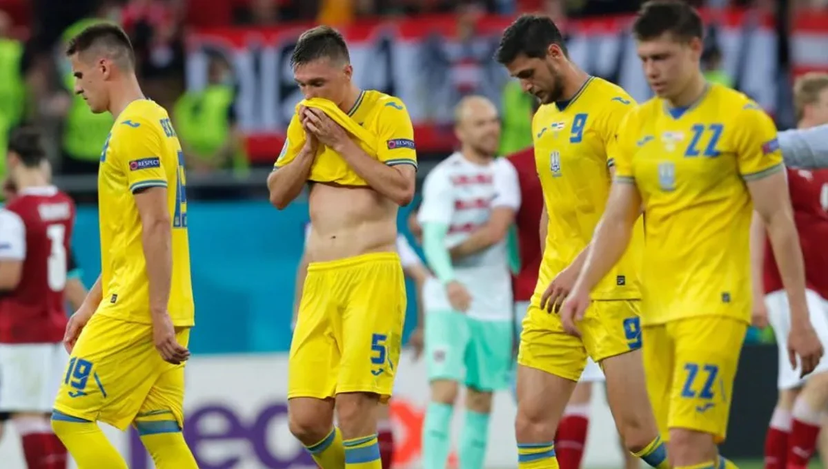 Збірна України поступилась Австрії у вирішальному матчі / Getty Images