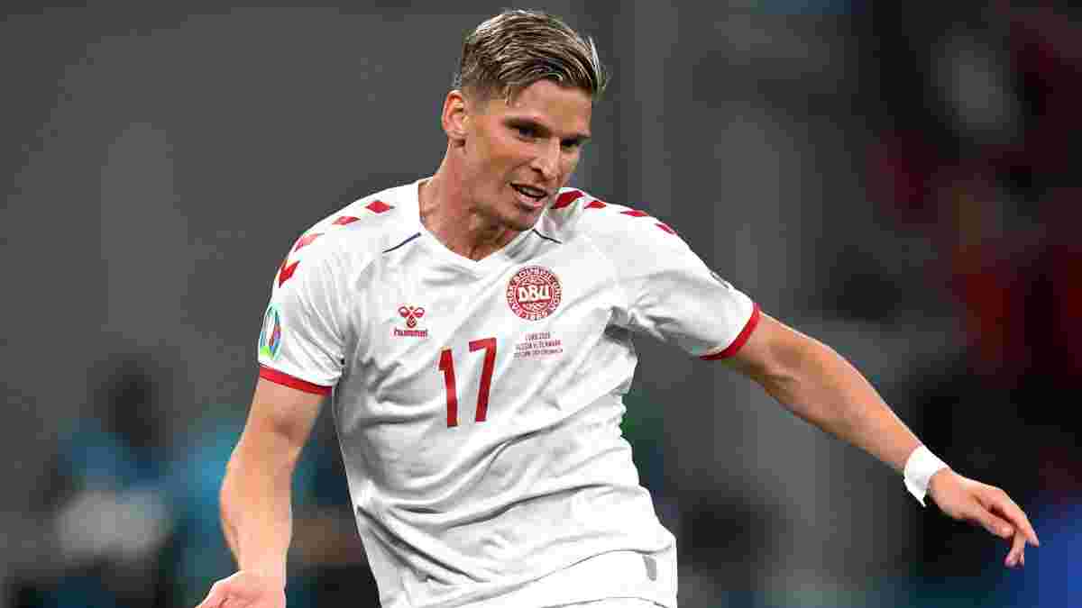 Эриксен поздравил сборную Дании с победой над Россией и выходом в плей-офф Евро-2020