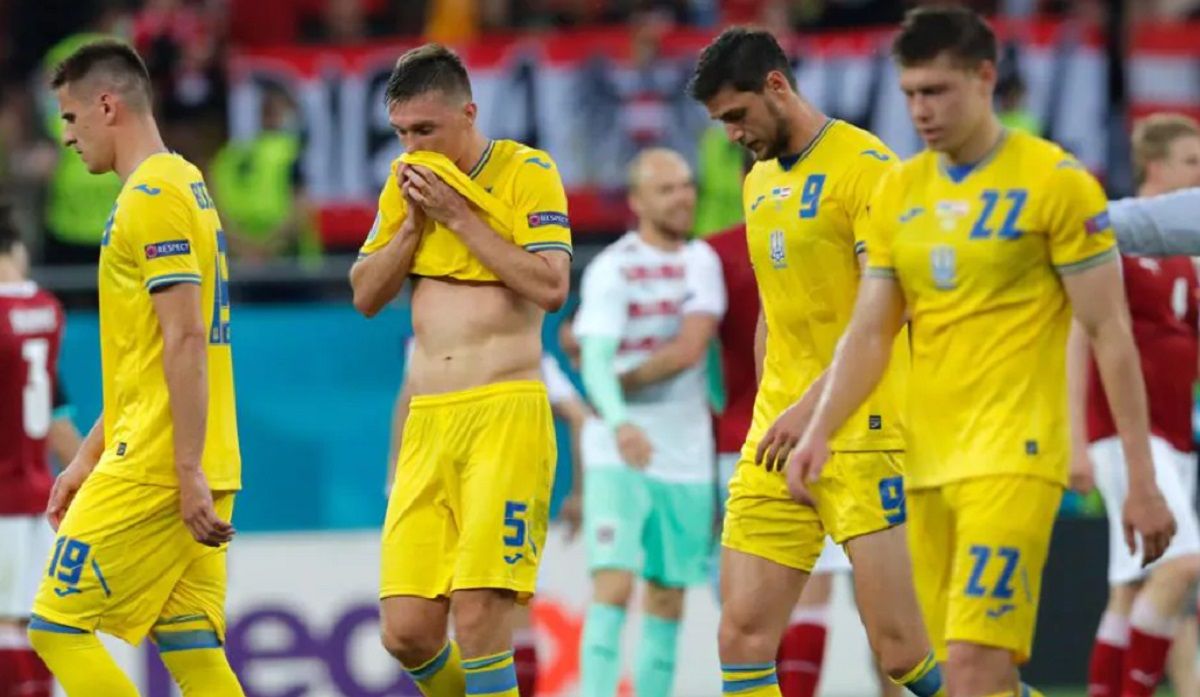 Сборная Украины / Getty Images