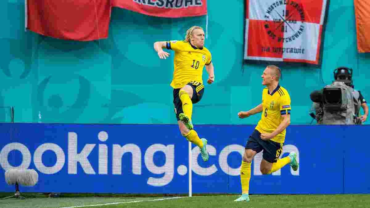Швеция – Польша – 3:2 – видео голов и обзор матча