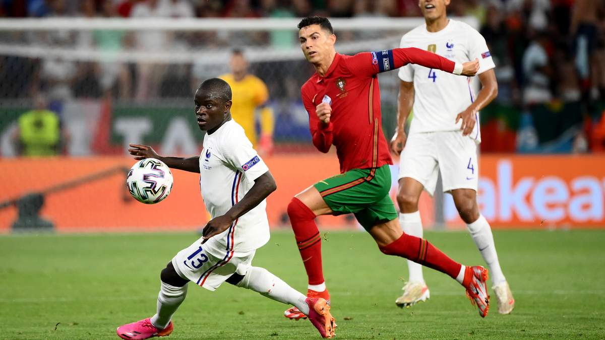 Португалія - Франція: відео голів матчу 23 червня 2021