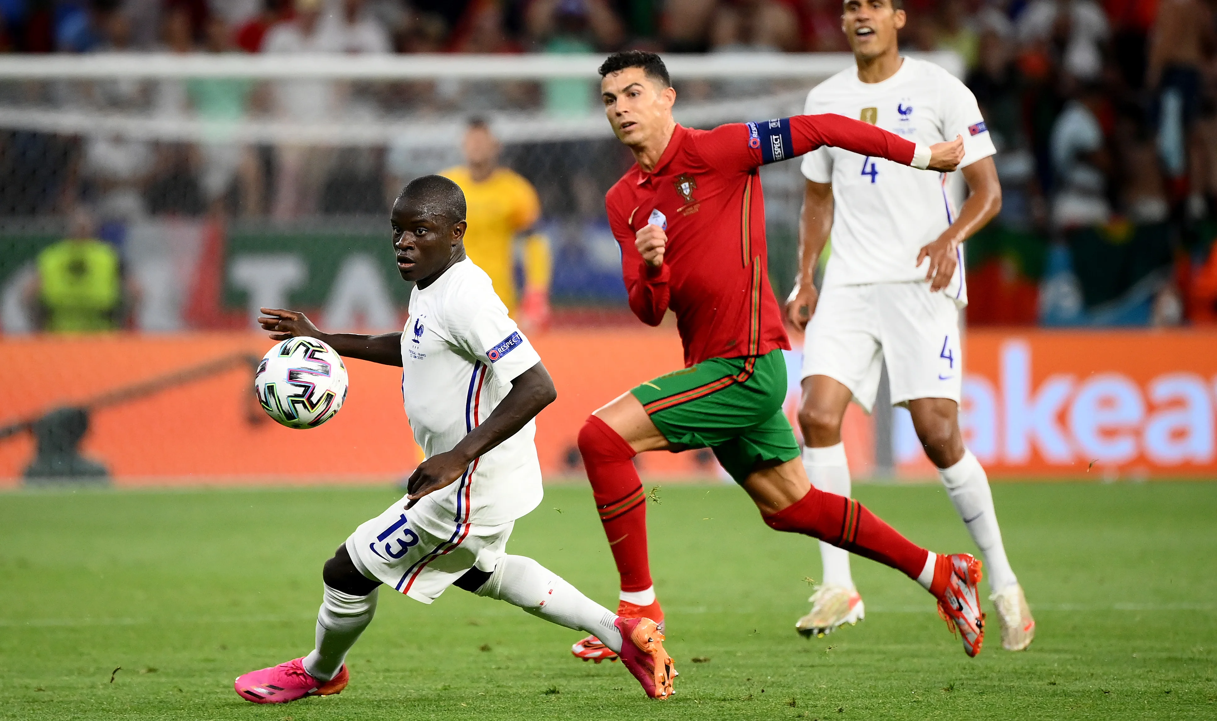 Португалія – Франція – 2:2 – відео голів та огляд матчу