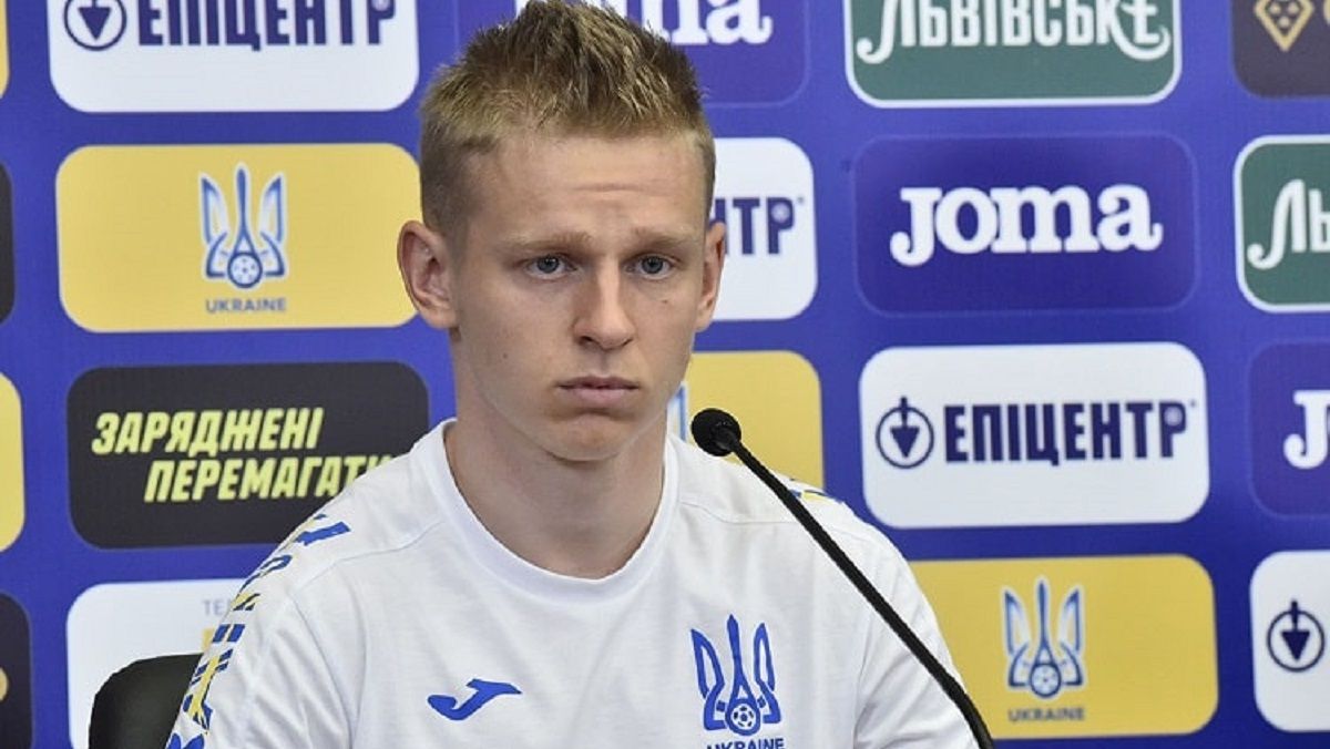 Олександр Зінченко / Сайт УАФ