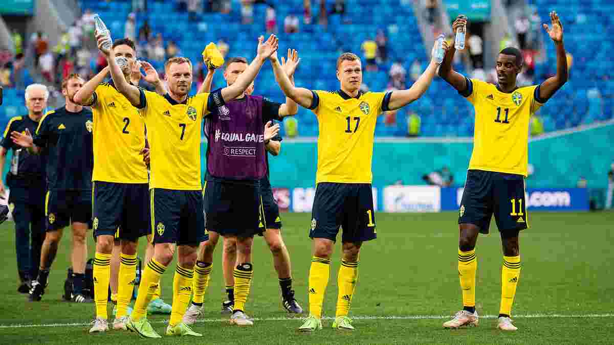 Швеция - Польша смотреть онлайн - трансляция матча 23.06.2021