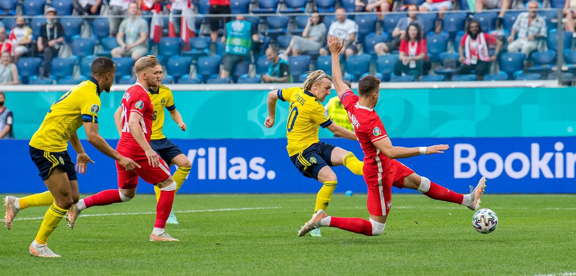 Швеція – Польща: звіт матчу Євро-2020