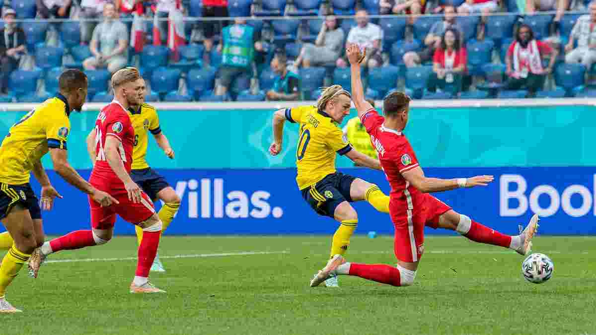Швеція вирвала божевільну перемогу над Польщею і подарувала збірній України путівку в 1/8 фіналу Євро-2020