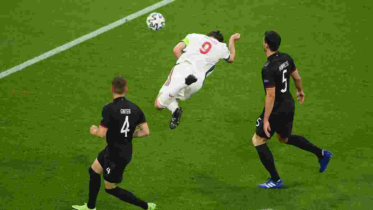 Германия – Венгрия – 2:2 – видео голов и обзор матча