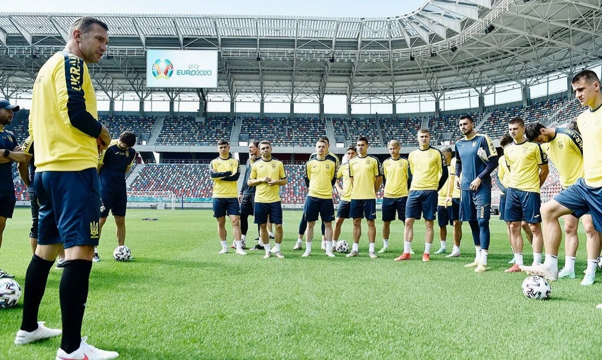 Тепер Шевченко і Ко в режимі очікування / Фото УАФ