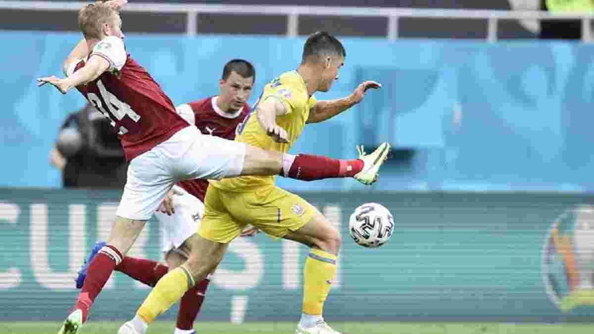 Украина – Австрия: за фиаско команды Шевченко наблюдало рекордное количество зрителей