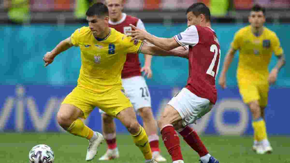 "Україна програла через інші причини", – Маліновський не нарікає на фізичний стан команди після поразки від Австрії