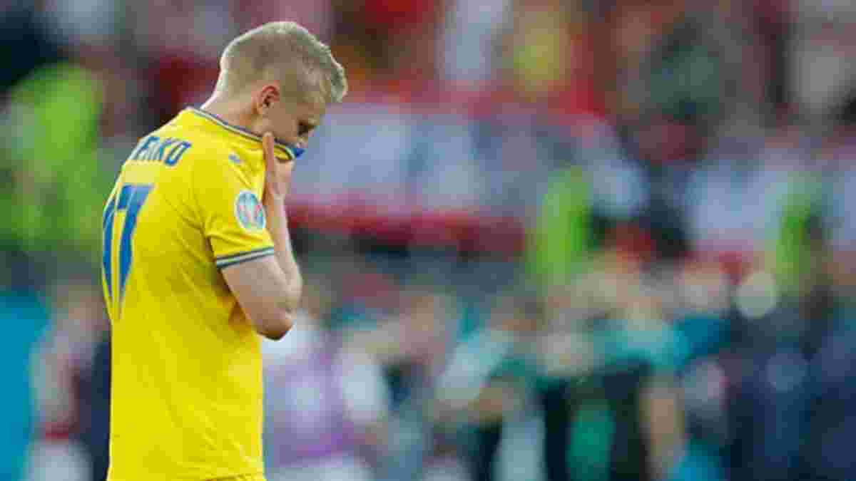 "У збірній мене реанімували": Зінченко не відчув наслідків поразки у фіналі Ліги чемпіонів на Євро-2020