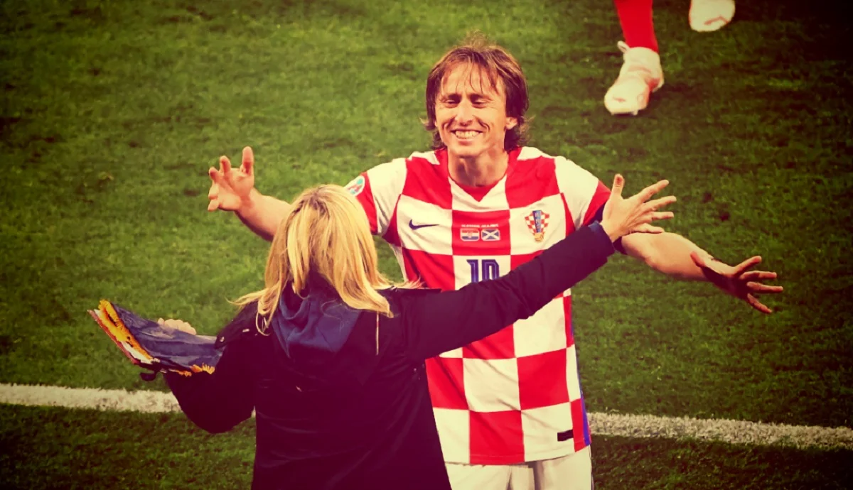 Лука Модріч / Getty images