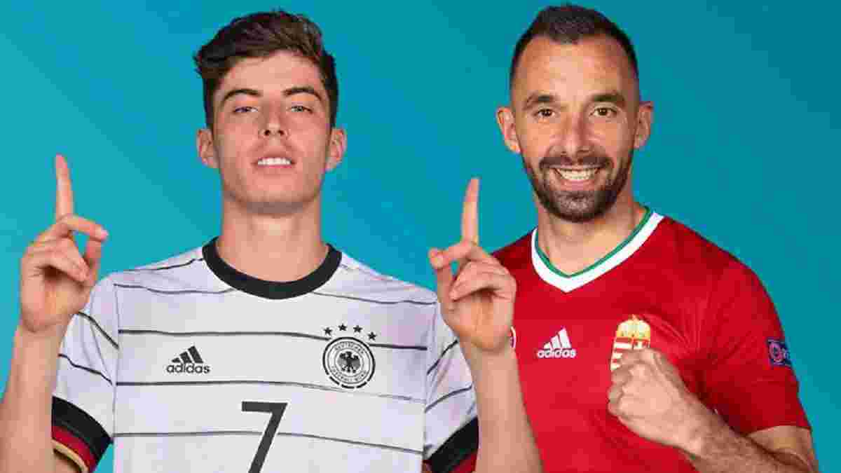 Німеччина – Угорщина: анонс матчу Євро-2020
