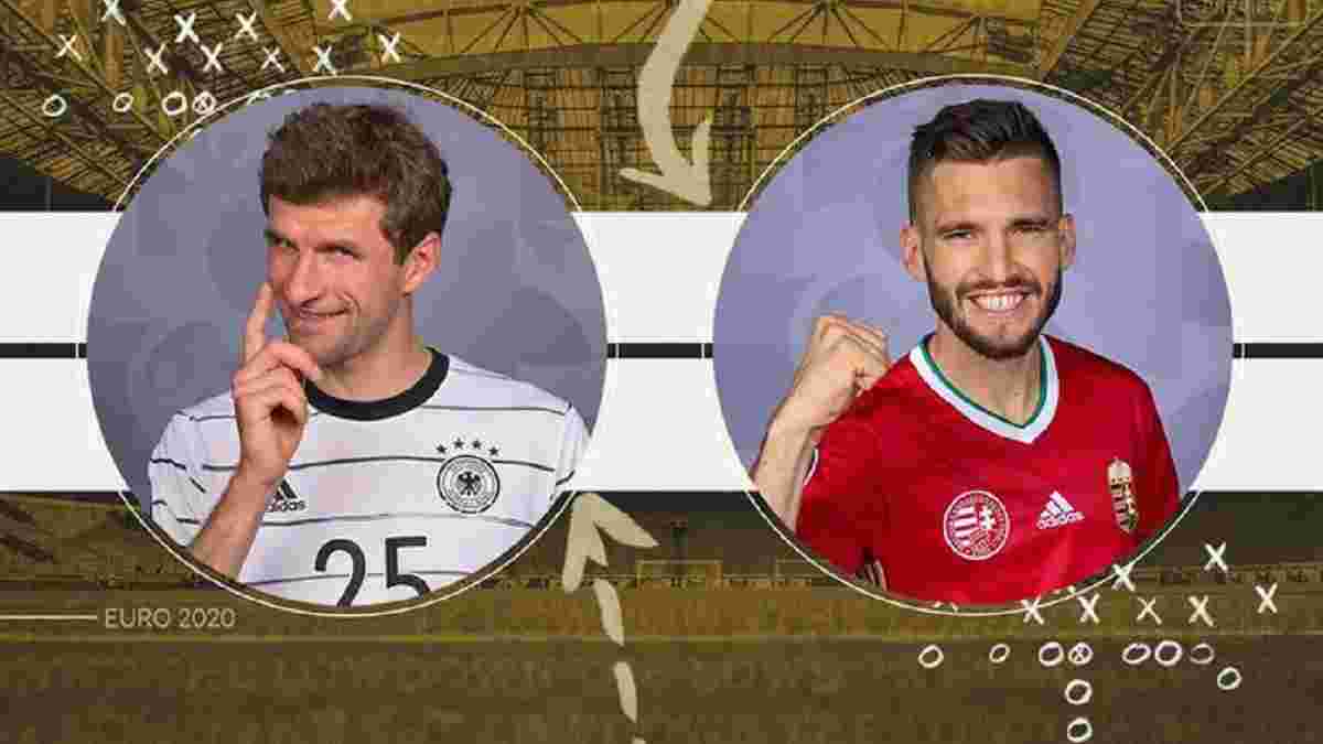Германия – Венгрия: онлайн-трансляция матча Евро-2020
