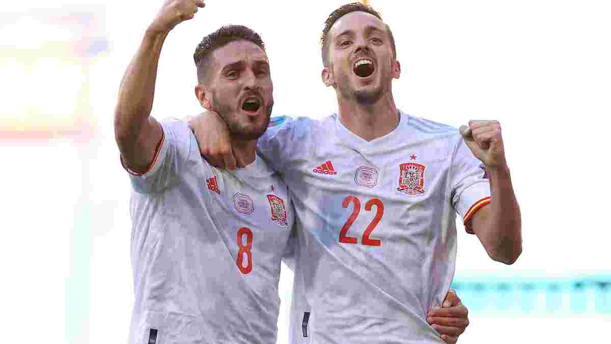 Іспанія допомогла Україні вийти в плей-офф Євро-2020, знищивши Словаччину – "Фурію Роху" прорвало перед Хорватією