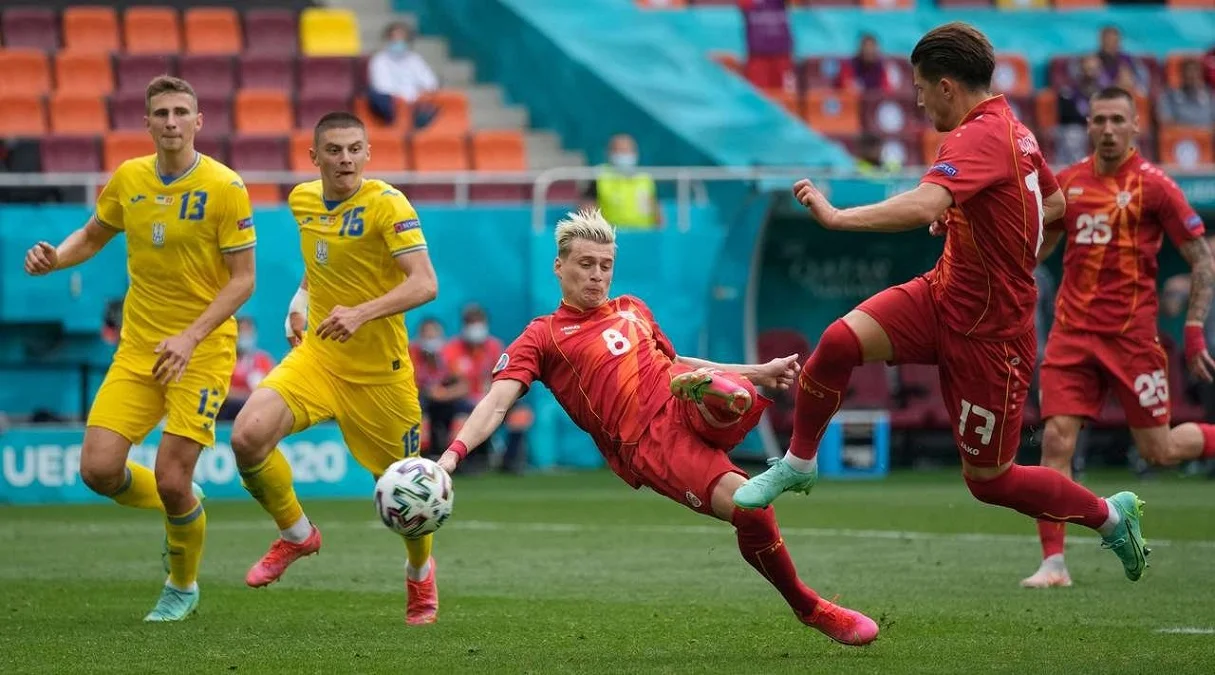 Украина – Австрия – 0:1 / Getty Images
