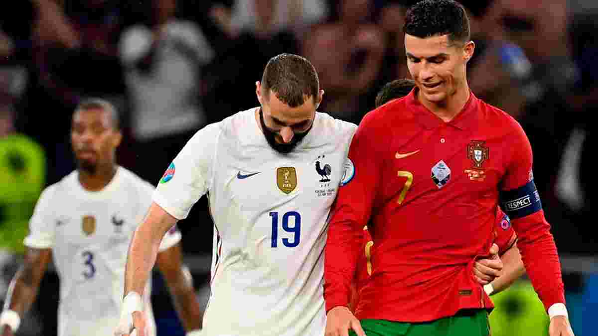 Португалія зіграла внічию з Францією – Роналду в топовій формі, Погба знову тягне "Ле Бльо", а "селесао" скоро вилетять