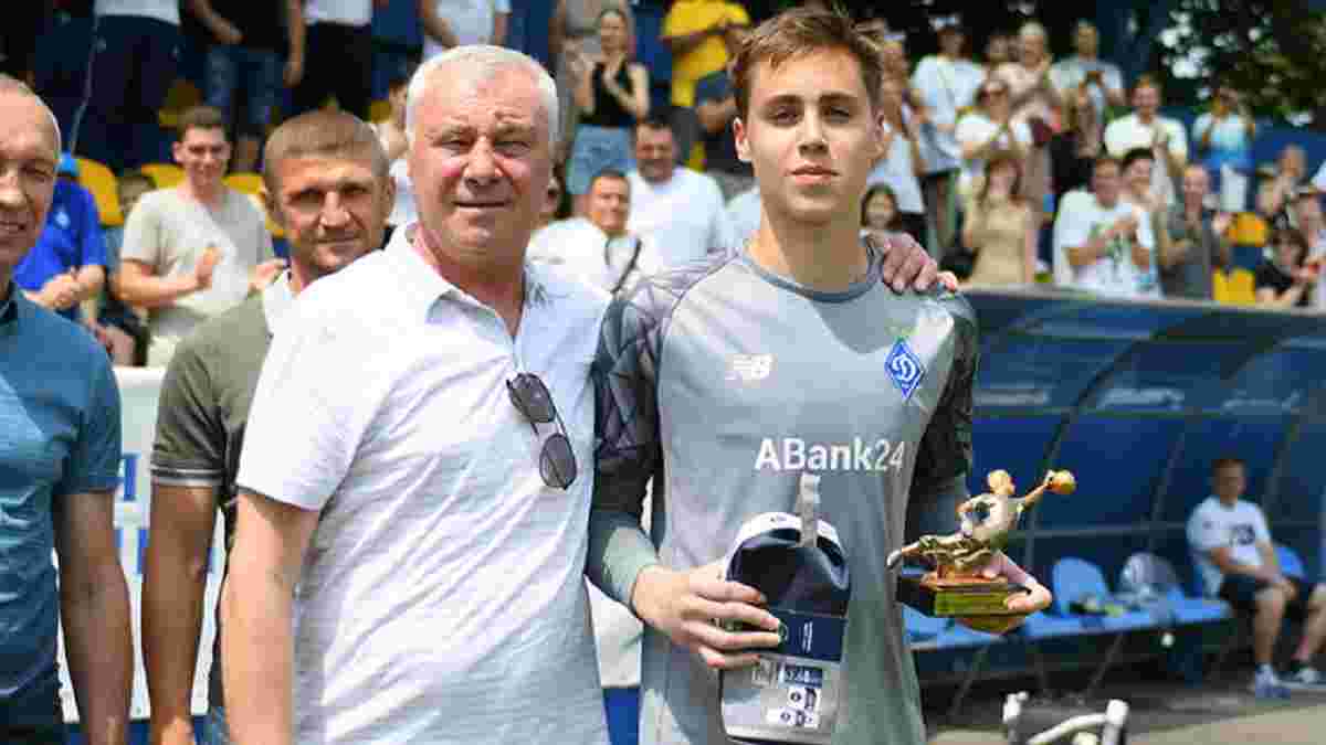 Динамо U-15 стало чемпіоном України – син Суркіса виборов ще й індивідуальну нагороду