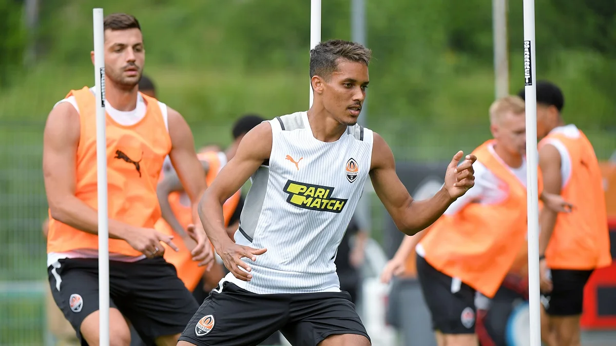 Педриньо тренируется с Шахтером / Сайт клуба