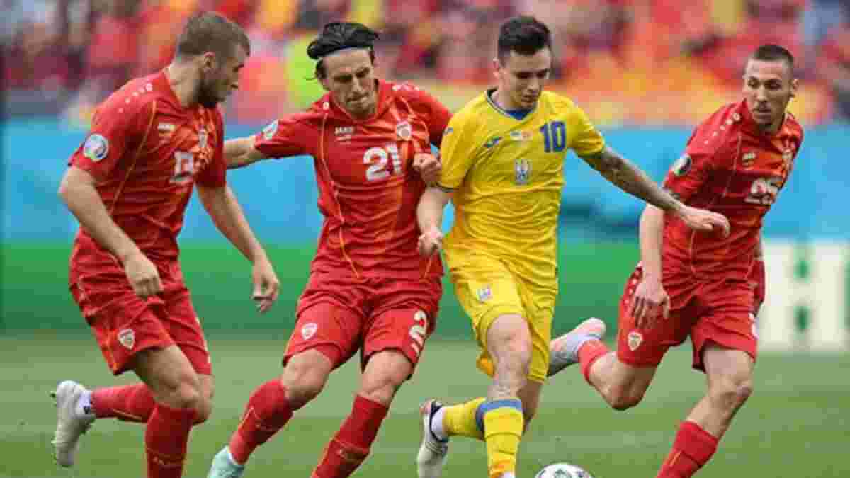 УЄФА розслідуватиме справу щодо Північної Македонії – суперник України міг порушити медпротокол