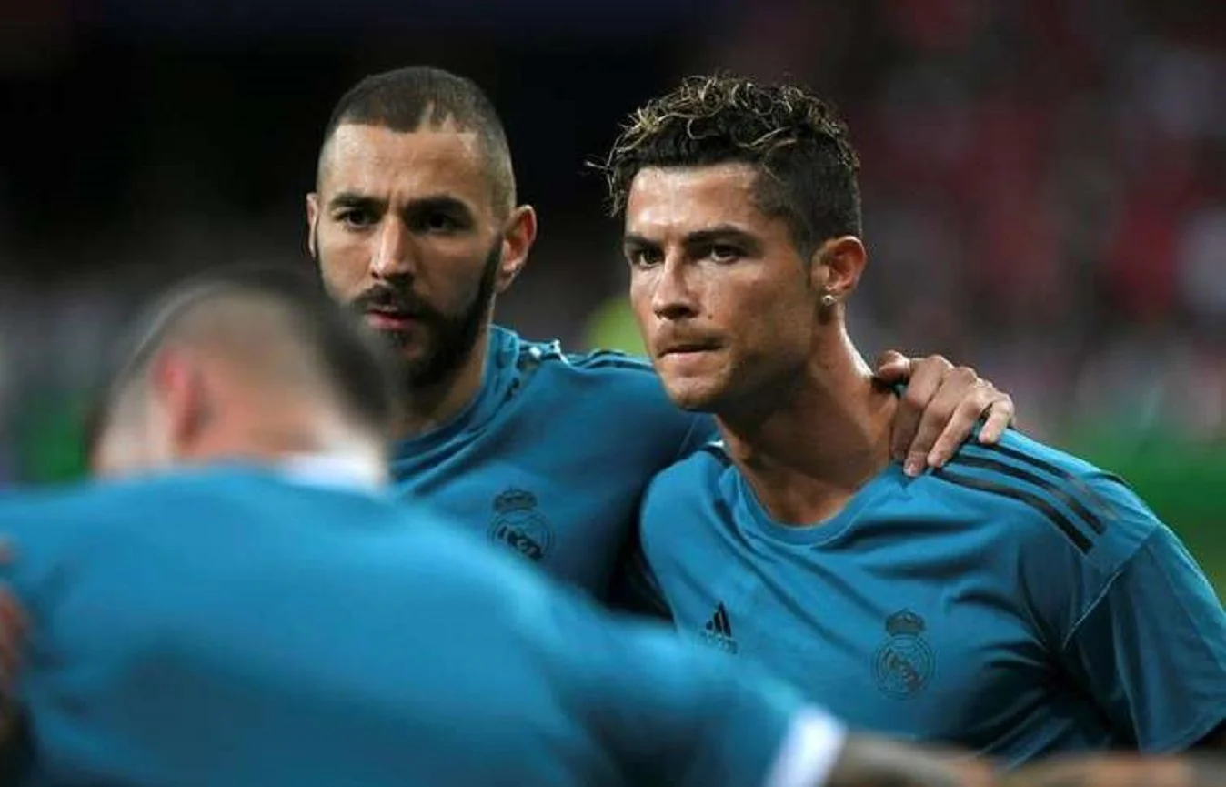 Бензема та Роналду / Фото Реал