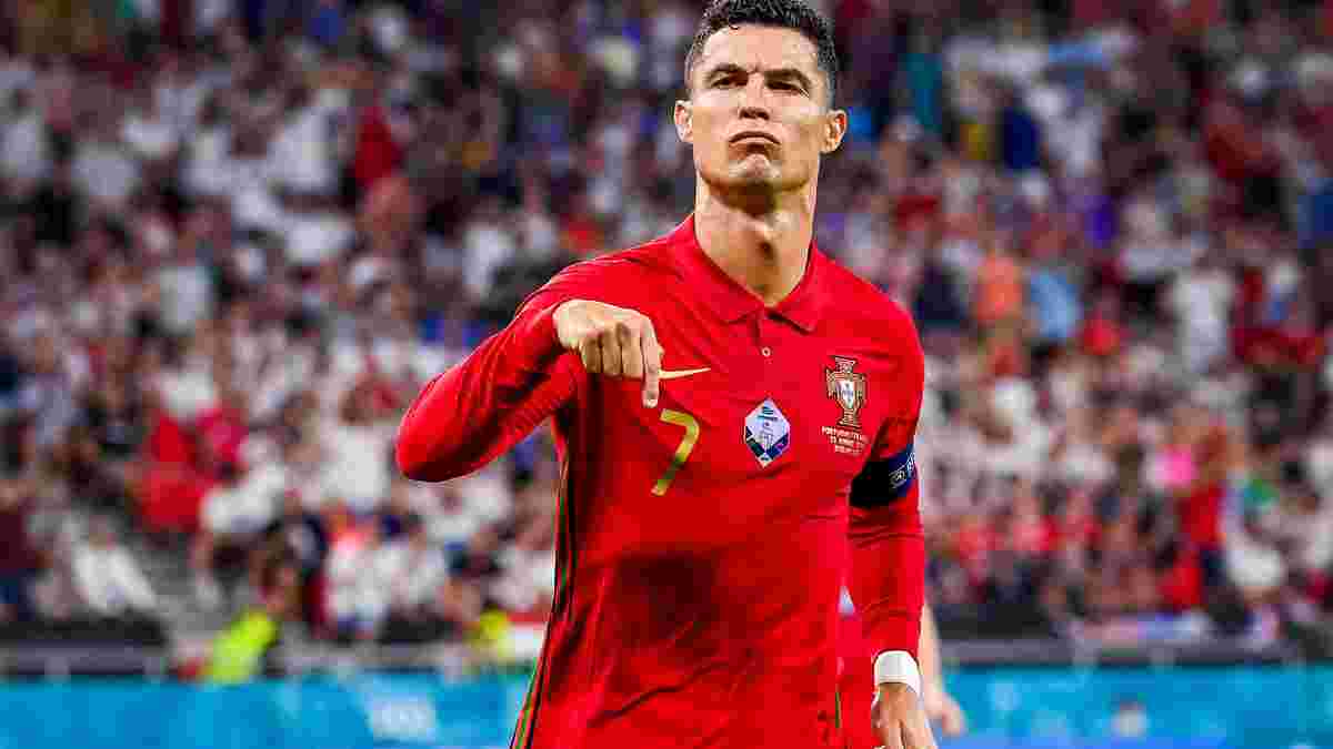 Португалія – Франція: Роналду повторив світовий рекорд за результативністю