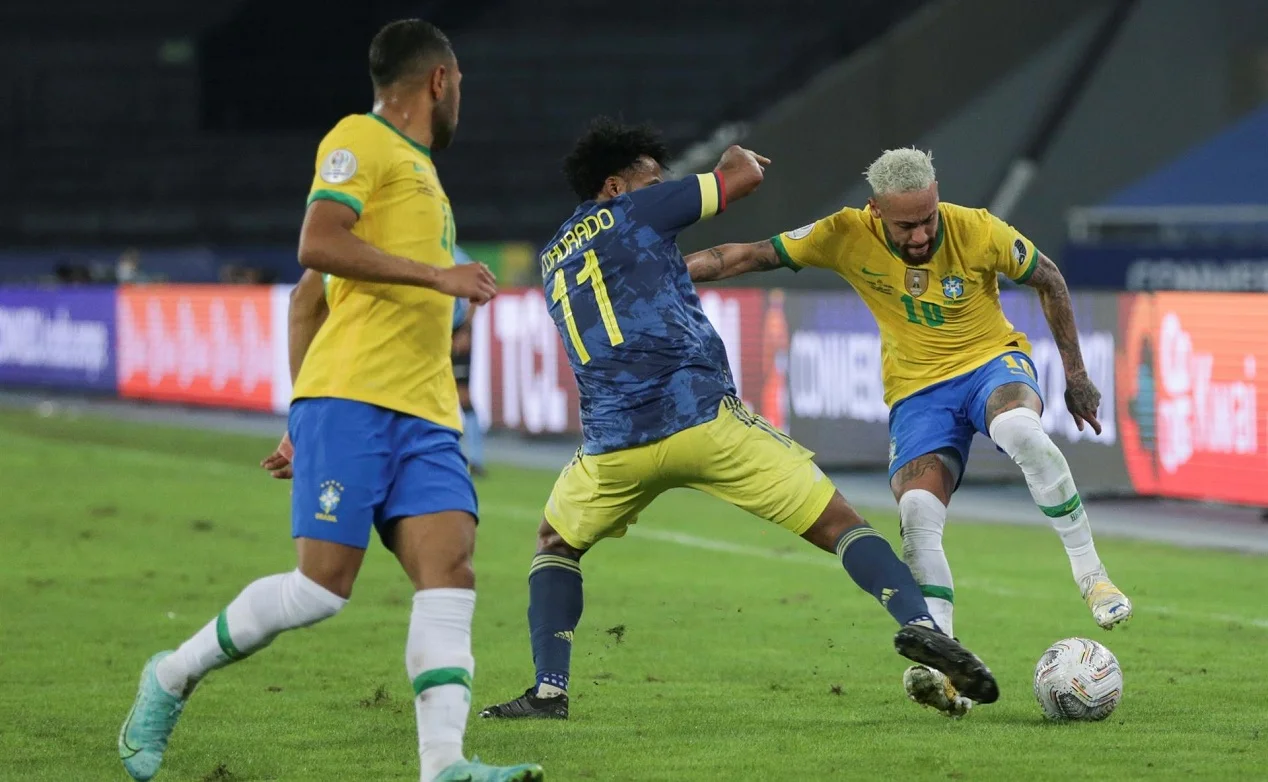 Бразилія – Колумбія – 2:1