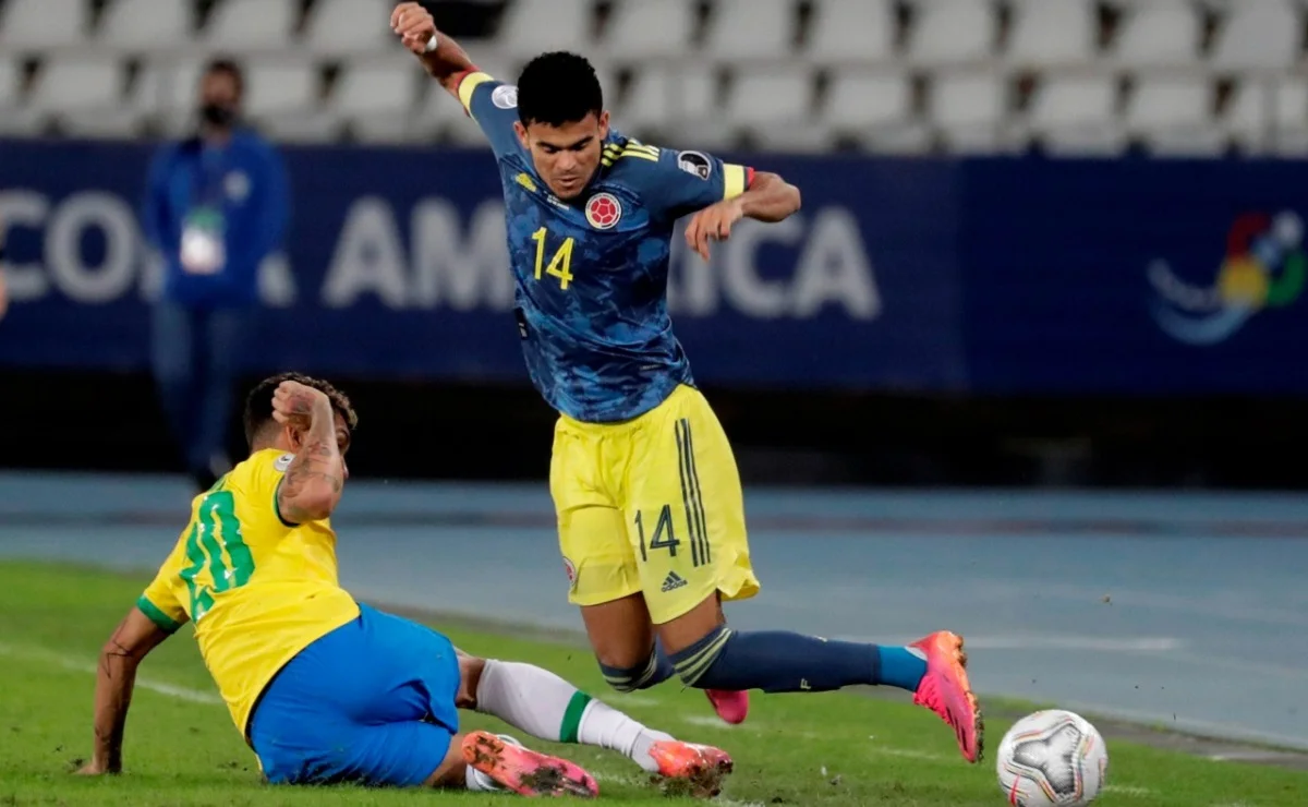 Гол-шедевр в матчі Бразилія – Колумбія / Copa America Twitter