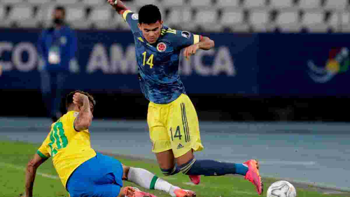 Півзахисник збірної Колумбії забив розкішний гол у ворота Бразилії – голкіпер не мав шансів проти гарматної бісіклети