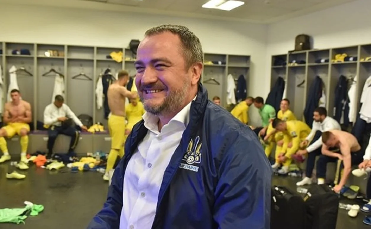 Андрій Павелко / Фото УАФ